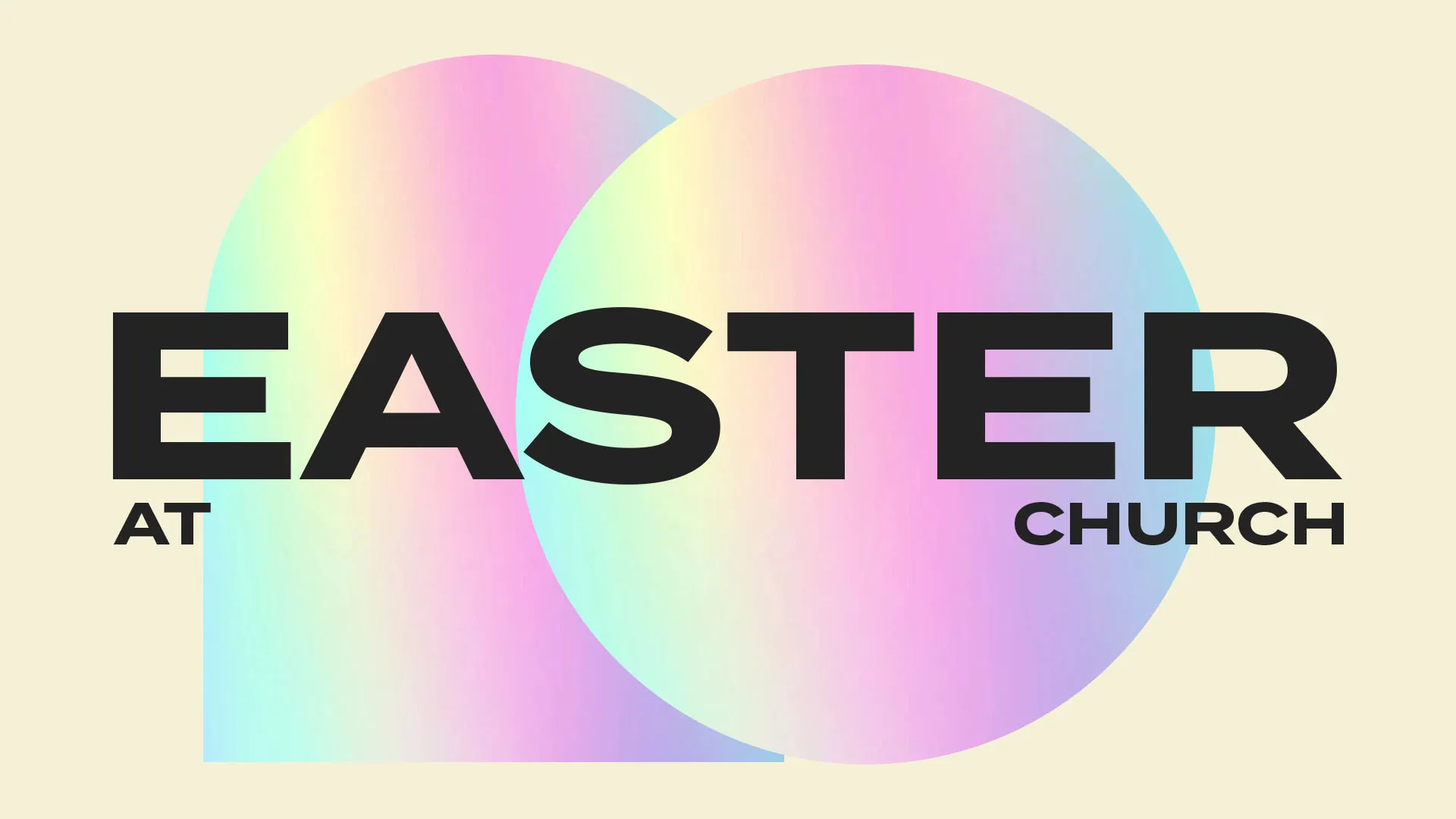 Easter At Church