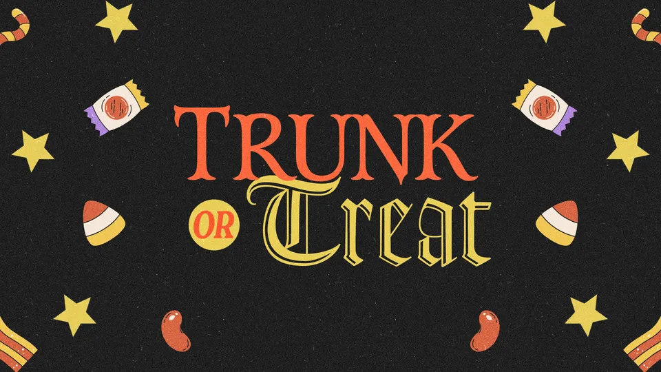 Trunk Or Treat