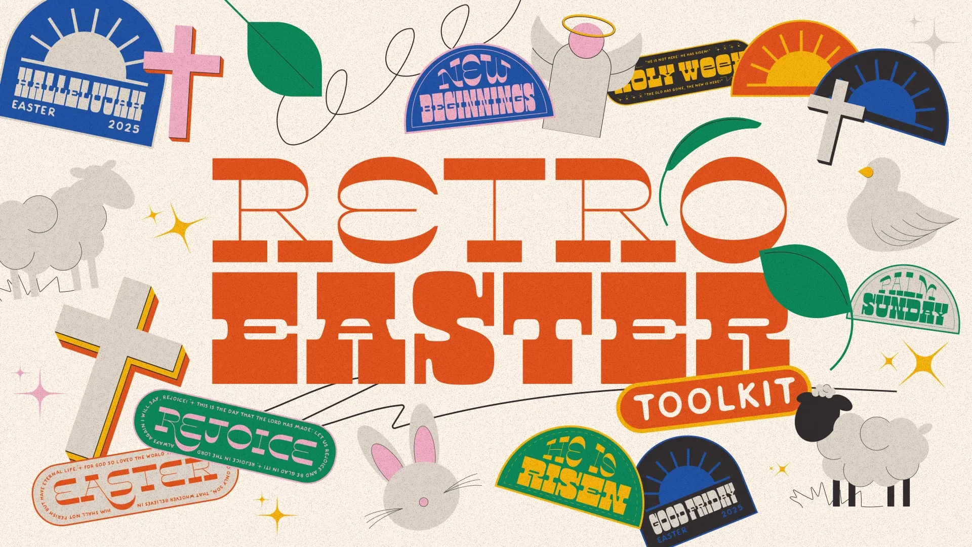 Retro Easter Toolkit