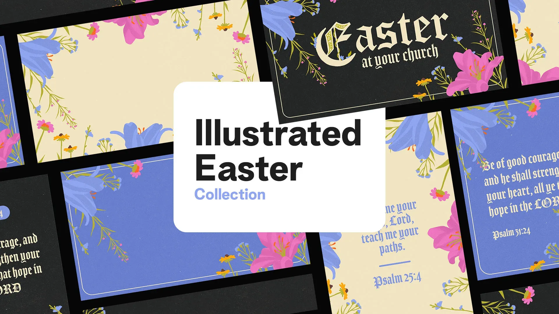 Illustrated Easter Collection