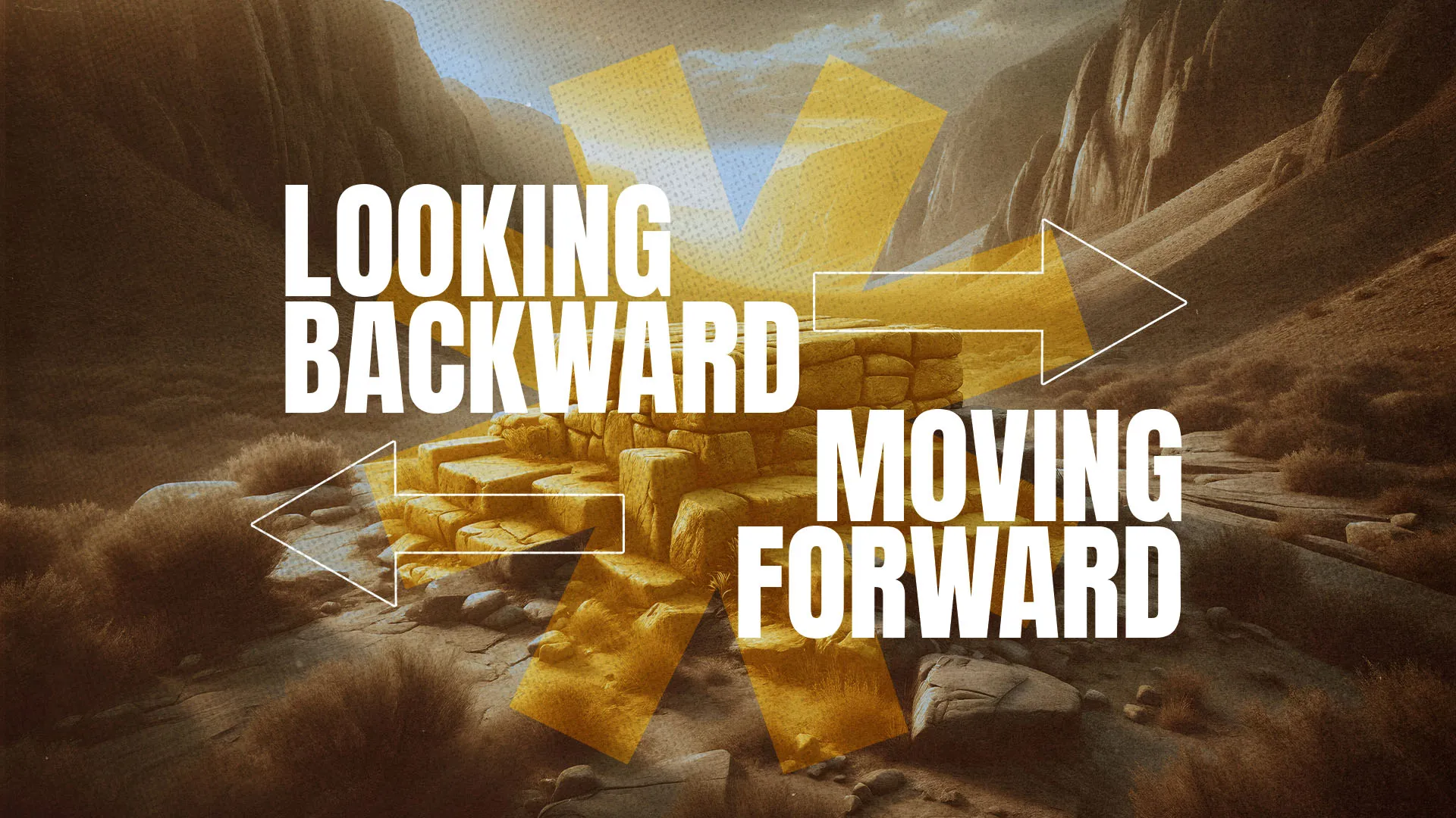 Looking Backward Moving Forward