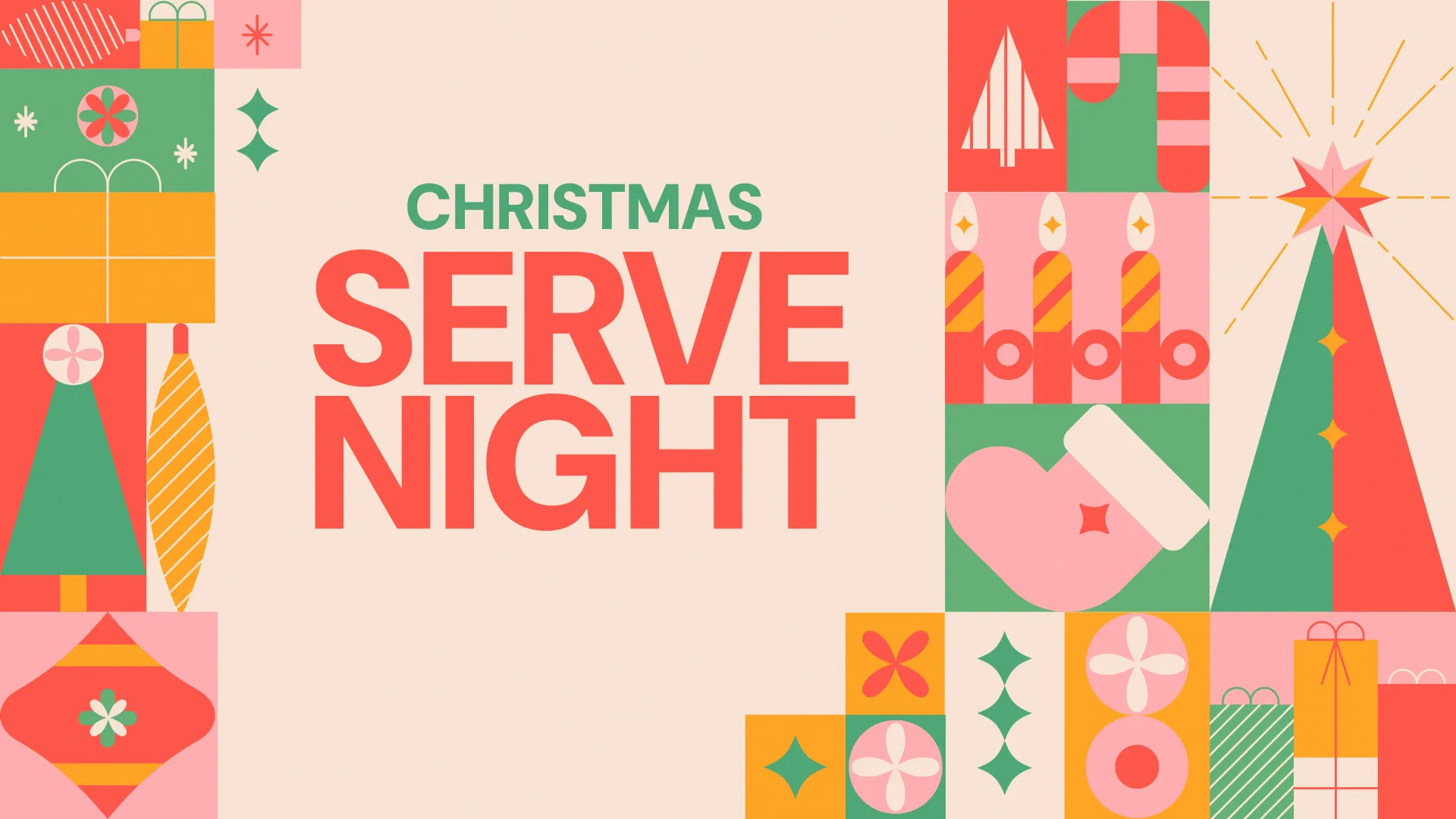 christmas serve night