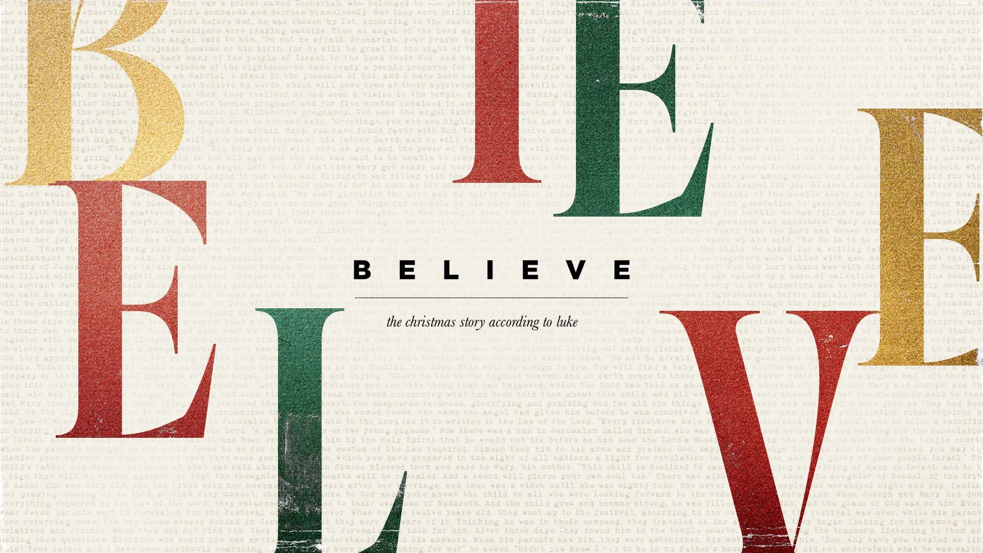 Believe