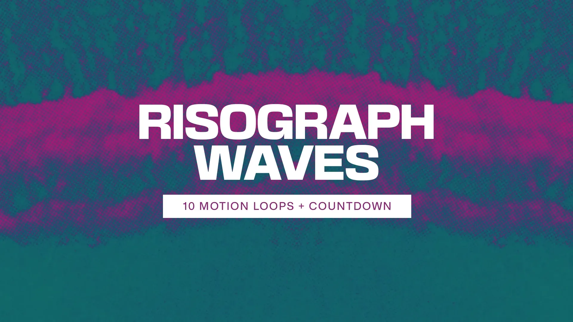 Risograph Waves