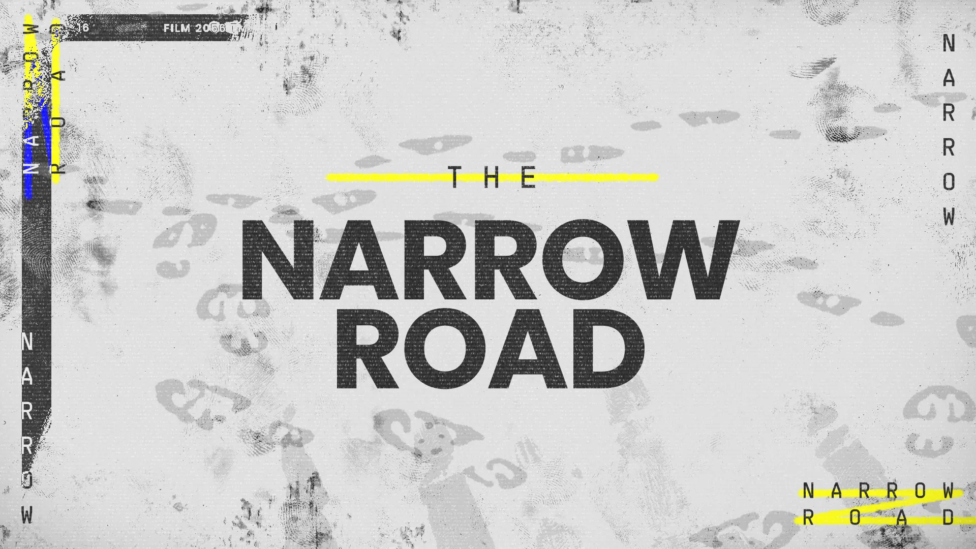 The Narrow Road: a path of faith, reflecting spiritual journey and community in worship and service.