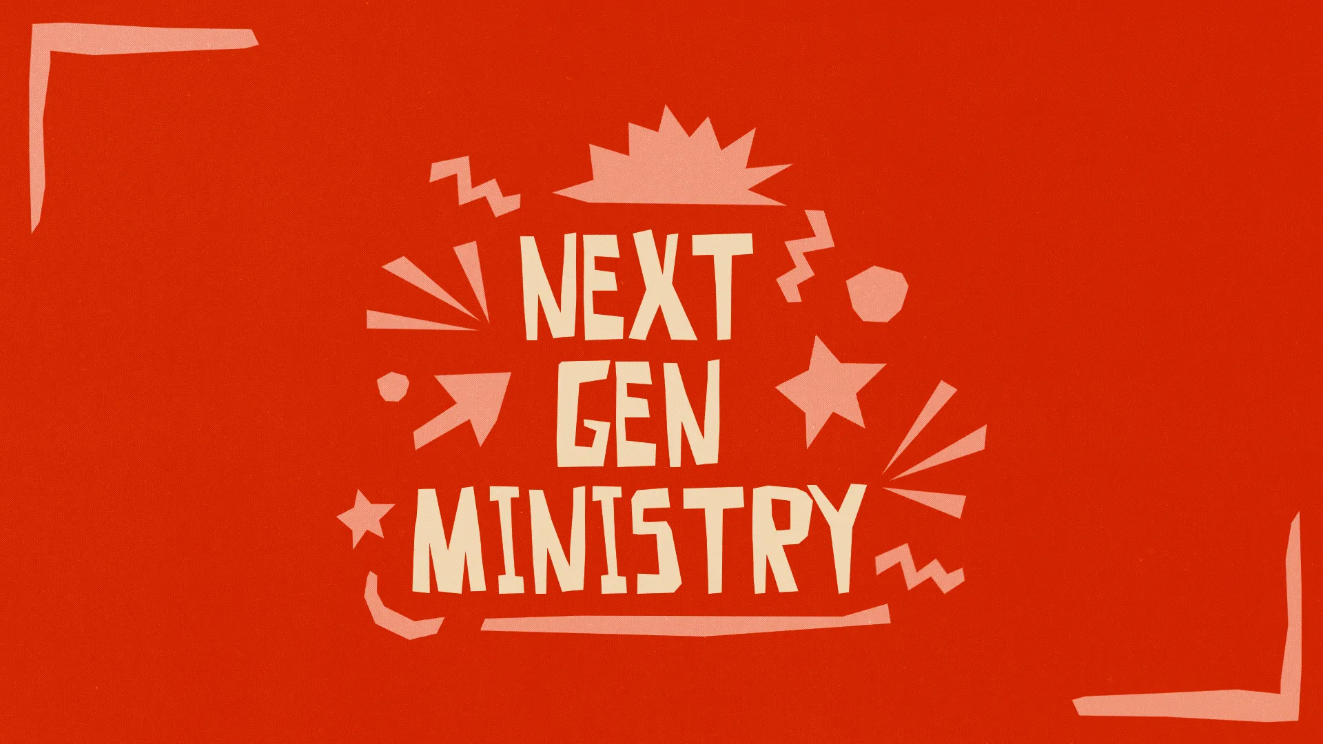 Promote your church's Next Gen Ministry with this eye-catching graphic. The dynamic design and bold colors make it perfect for engaging youth and young adults in your church activities.