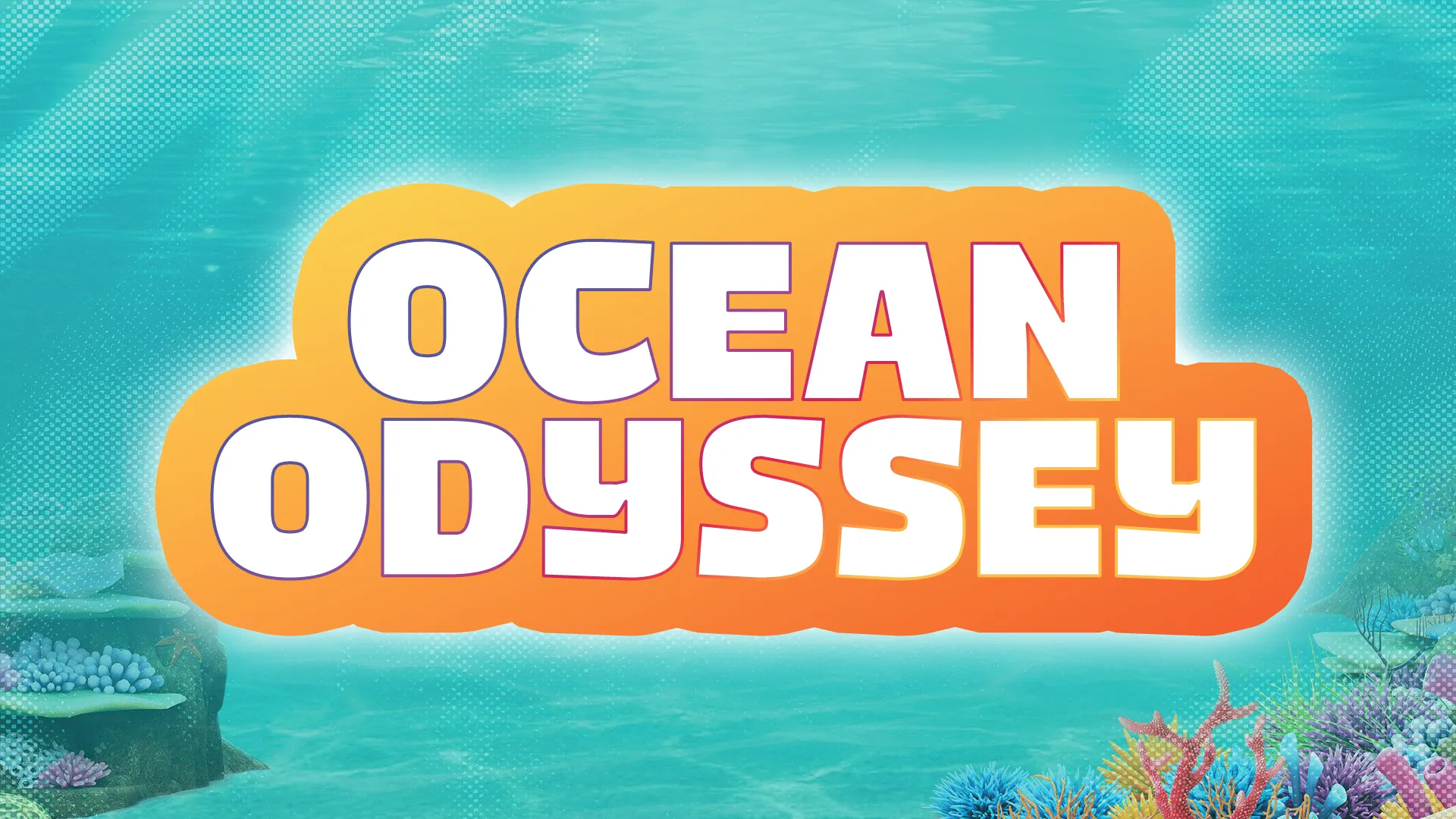 This "Ocean Odyssey" graphic is perfect for promoting ocean-themed events at your church. With vibrant colors and an underwater theme, it captures attention and inspires participation, making it an ideal choice for summer programs or VBS (Vacation Bible School).