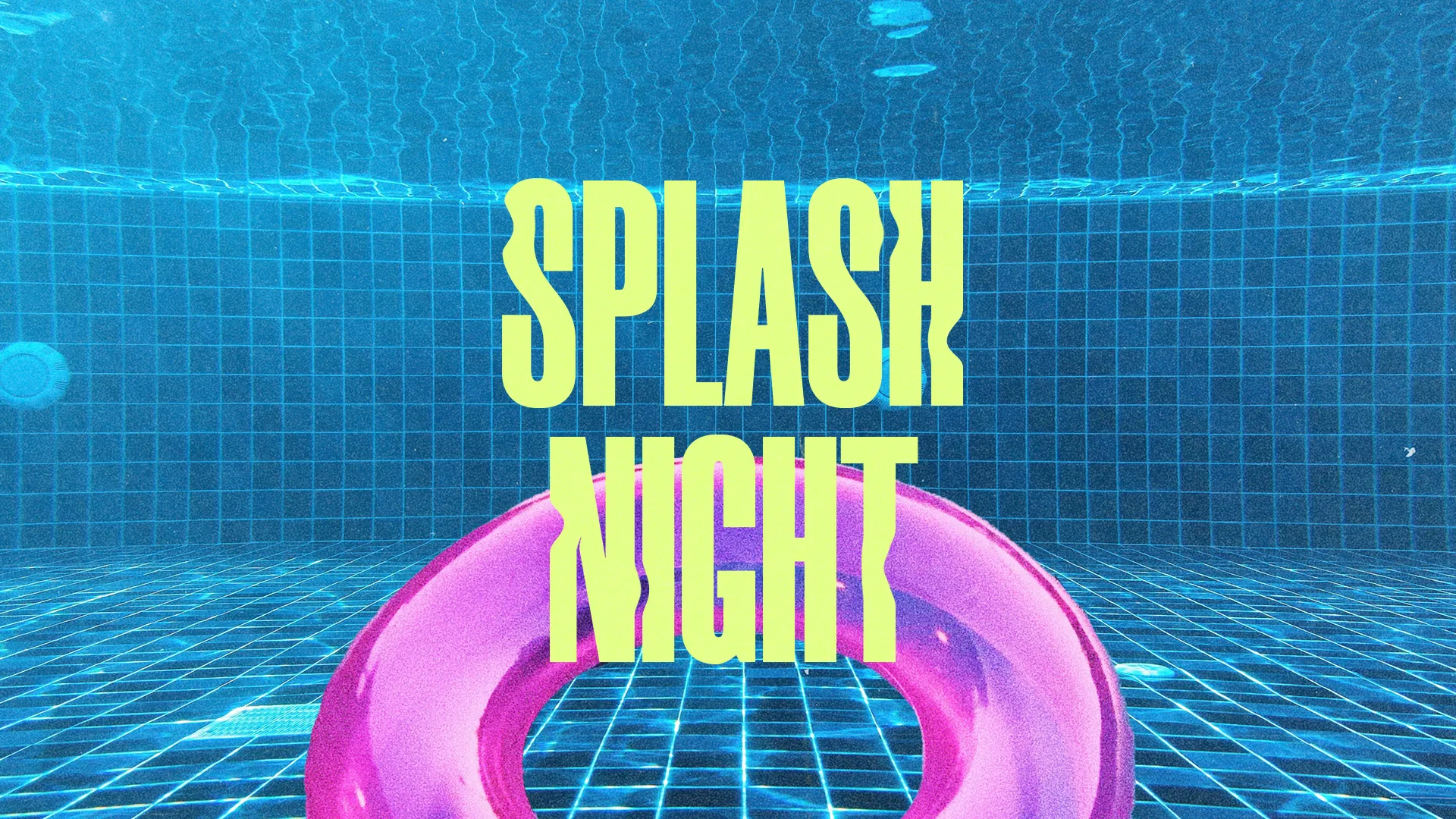 This "Splash Night" template features a vibrant and refreshing design, perfect for promoting water-themed events at your church. The cool blue tones and playful typography create an exciting and inviting atmosphere, ideal for summer gatherings and youth activities.