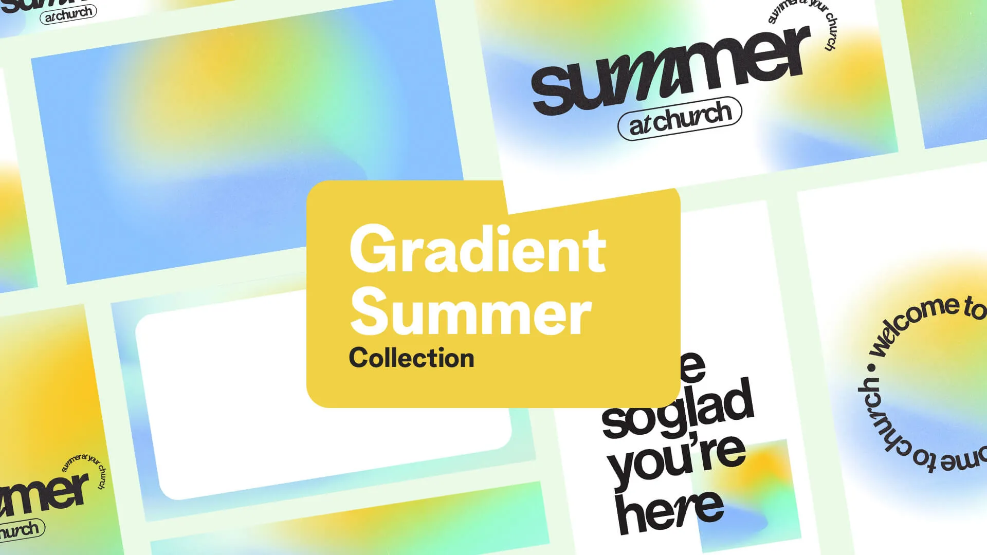 Gradient Summer Collection