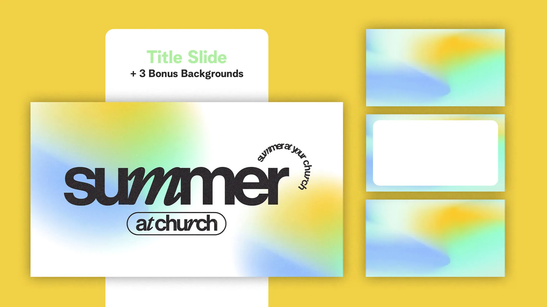 Gradient Summer Collection preview 2