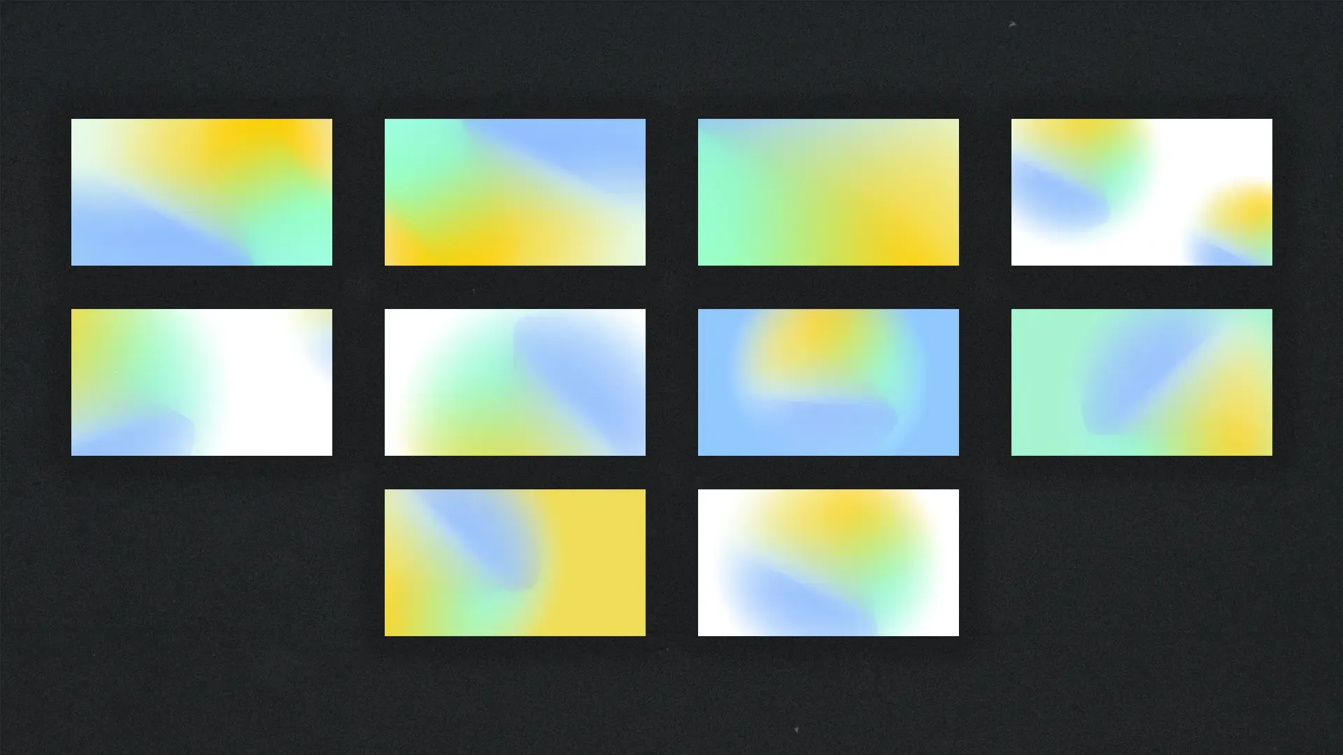 Gradient Summer Collection preview 5