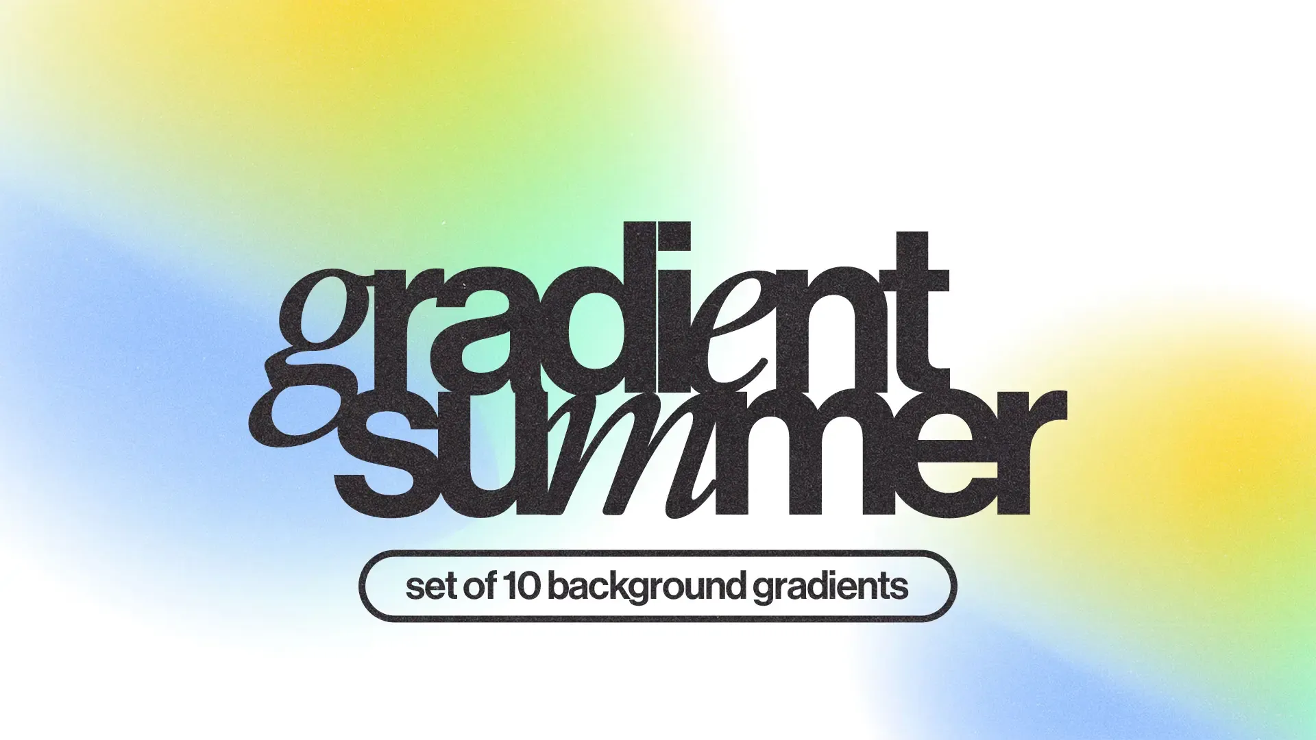Gradient Summer Backgrounds