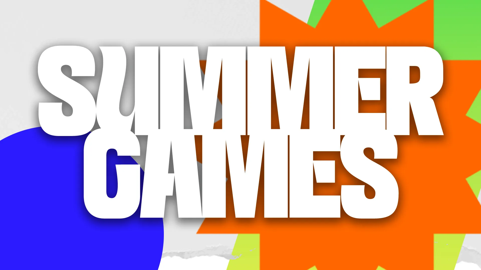 Get your church ready for a season of fun and excitement with this bold "Summer Games" graphic. Featuring vibrant colors and dynamic typography, it's perfect for promoting your summer sports and activities.