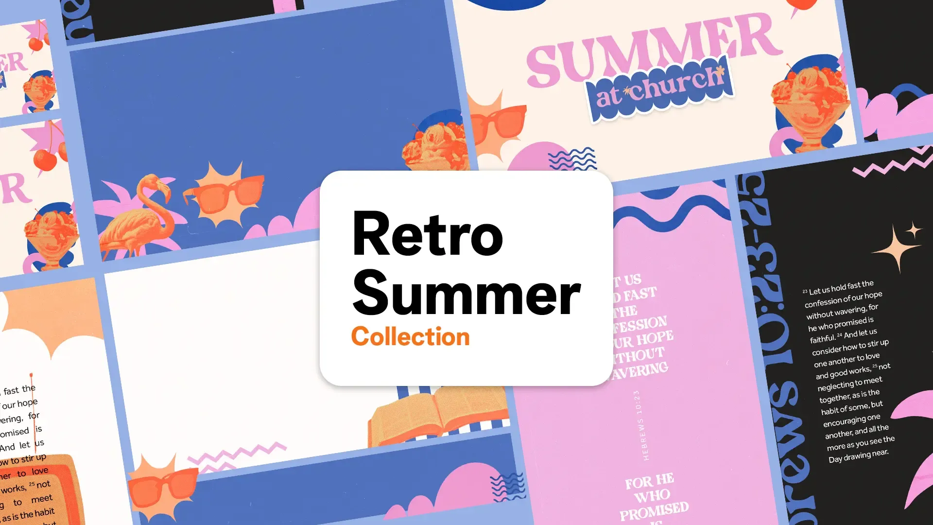 Retro Summer Collection