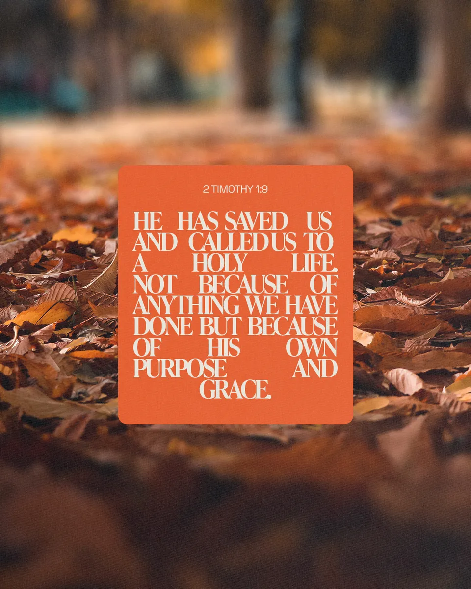 Purpose and Grace