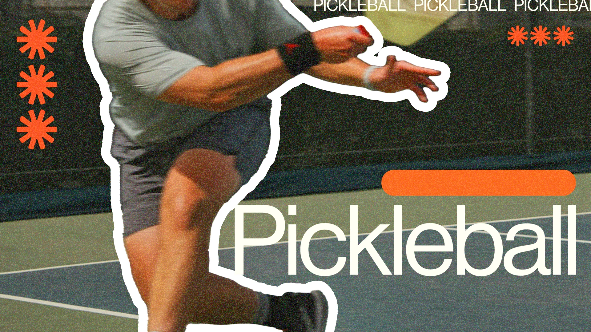 Promote active fellowship with this dynamic graphic for a Pickleball event at your church. Perfect for inviting members of all ages to participate, its action-packed design emphasizes health and community engagement.