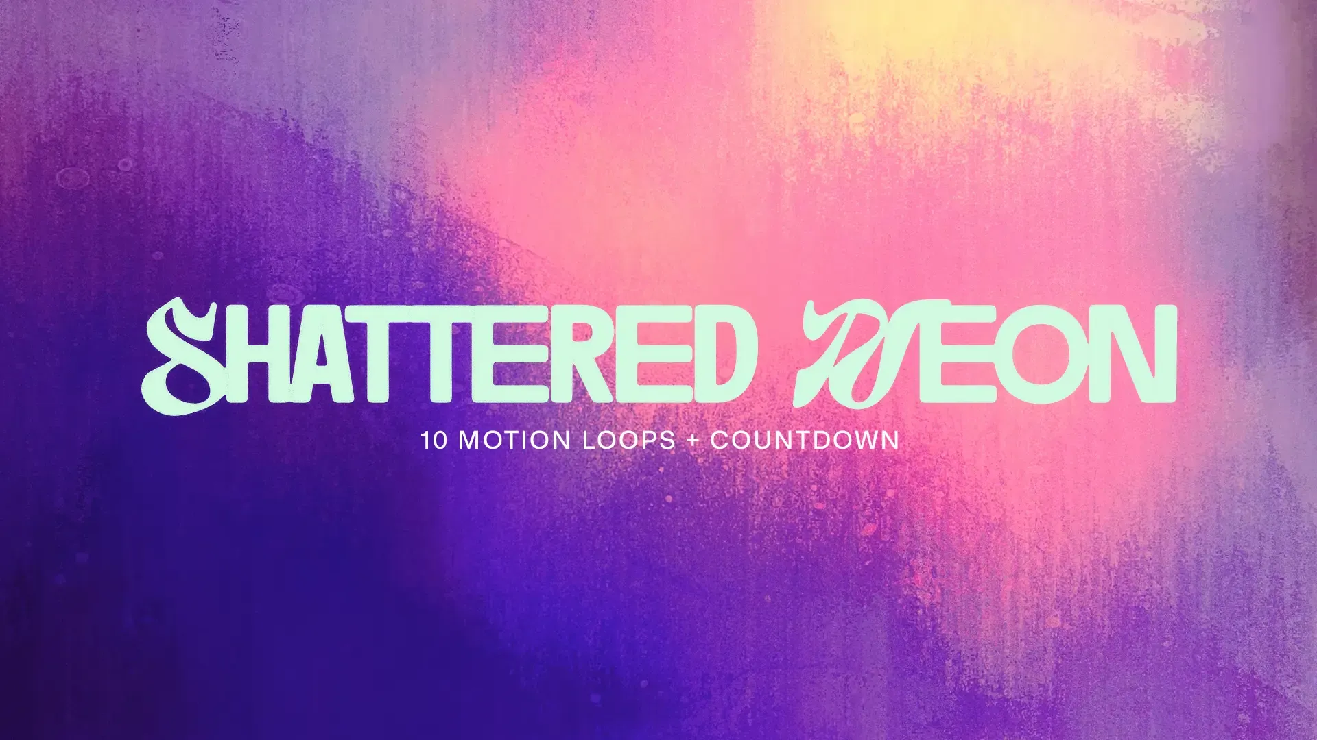 Shattered Neon