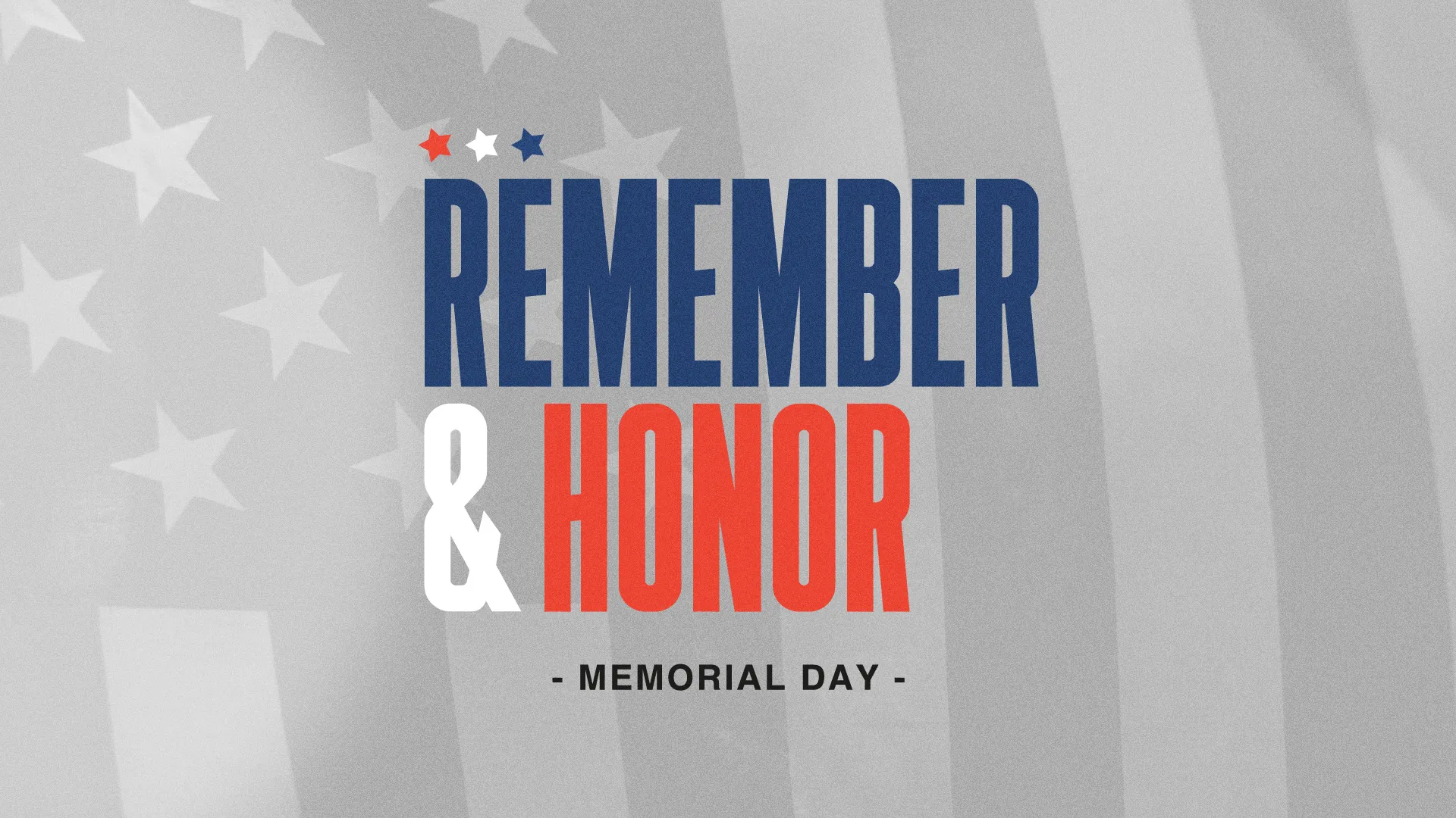 Bring a sense of reverence and patriotism to your Memorial Day services with this graphic, which emphasizes the duty to "Remember & Honor" those who have served, perfect for your church's commemorative events.