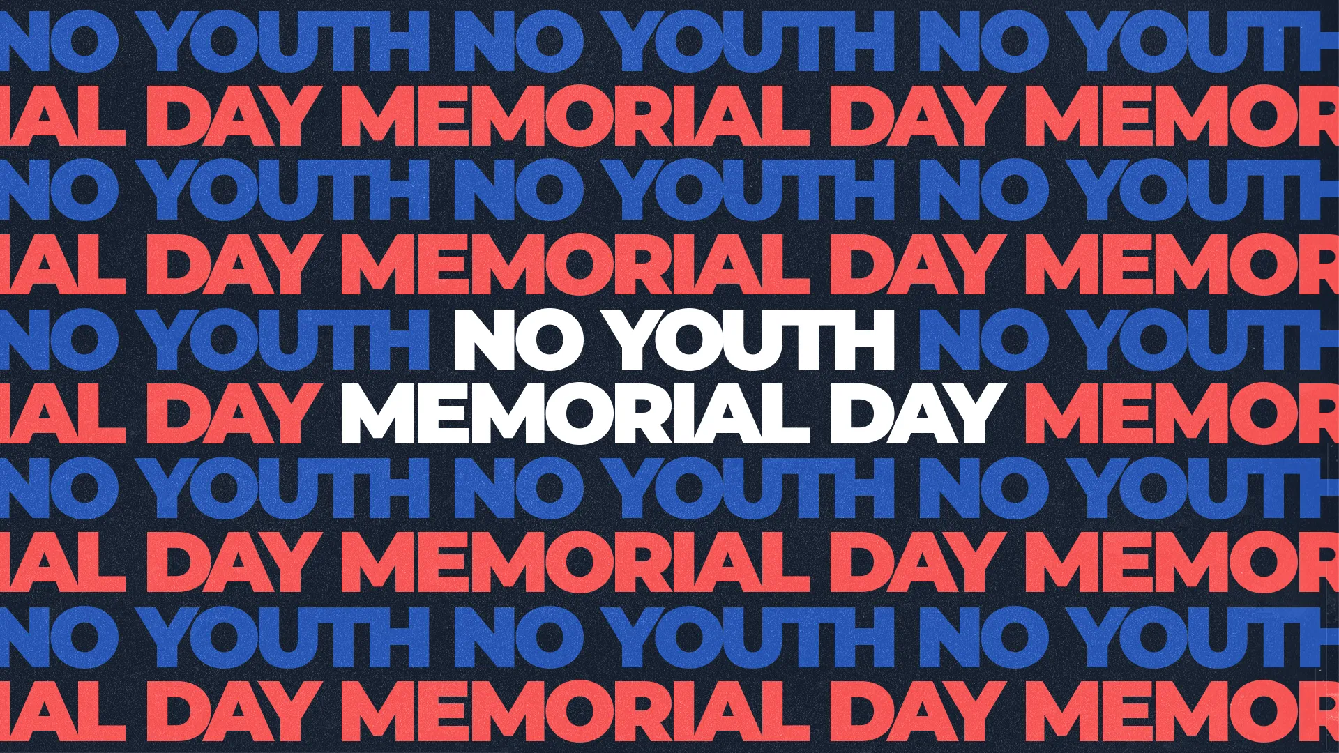 Mark the observance of Memorial Day with this bold and attention-grabbing graphic, perfect for reminding your youth ministry of the importance of this day of remembrance within your church community.