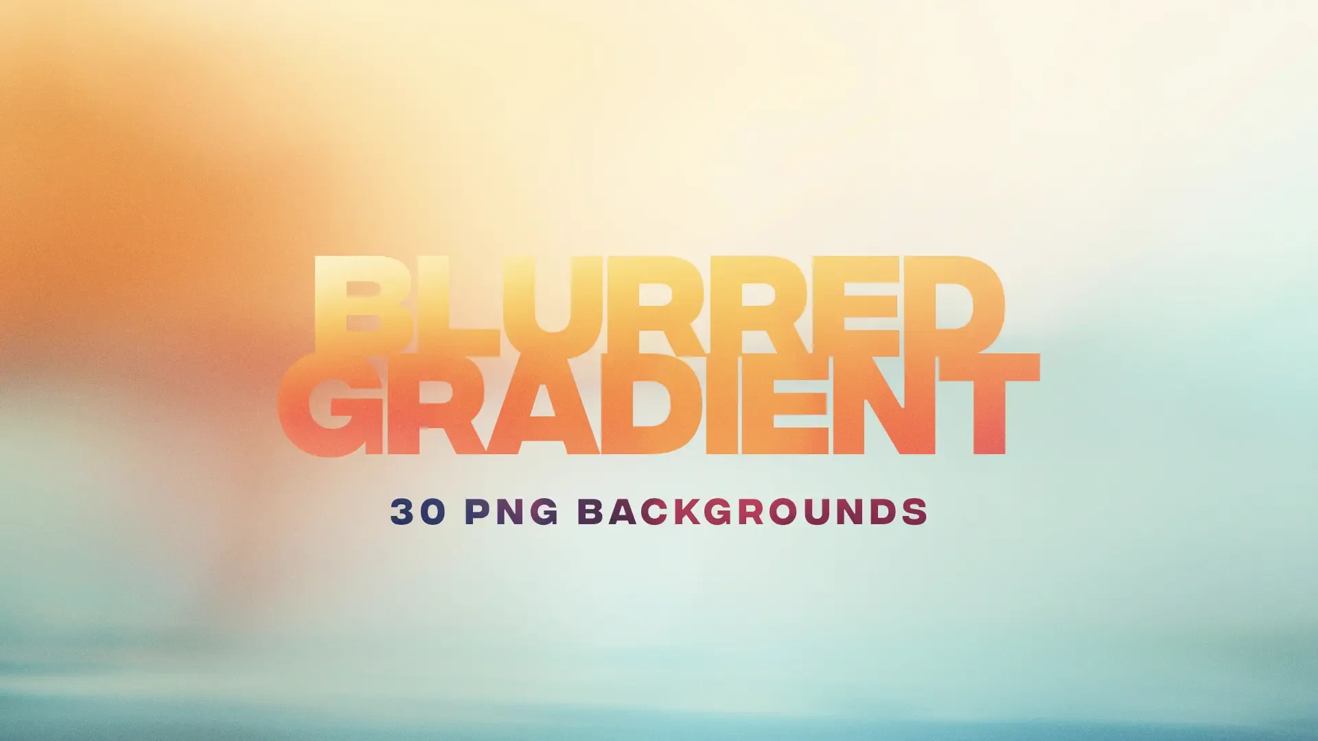 Create a serene atmosphere in your church media with our "Blurred Gradient" backgrounds, a collection of 30 PNGs designed to embody peace and calm. This set is perfect for moments of reflection or complementing worshipful messages.