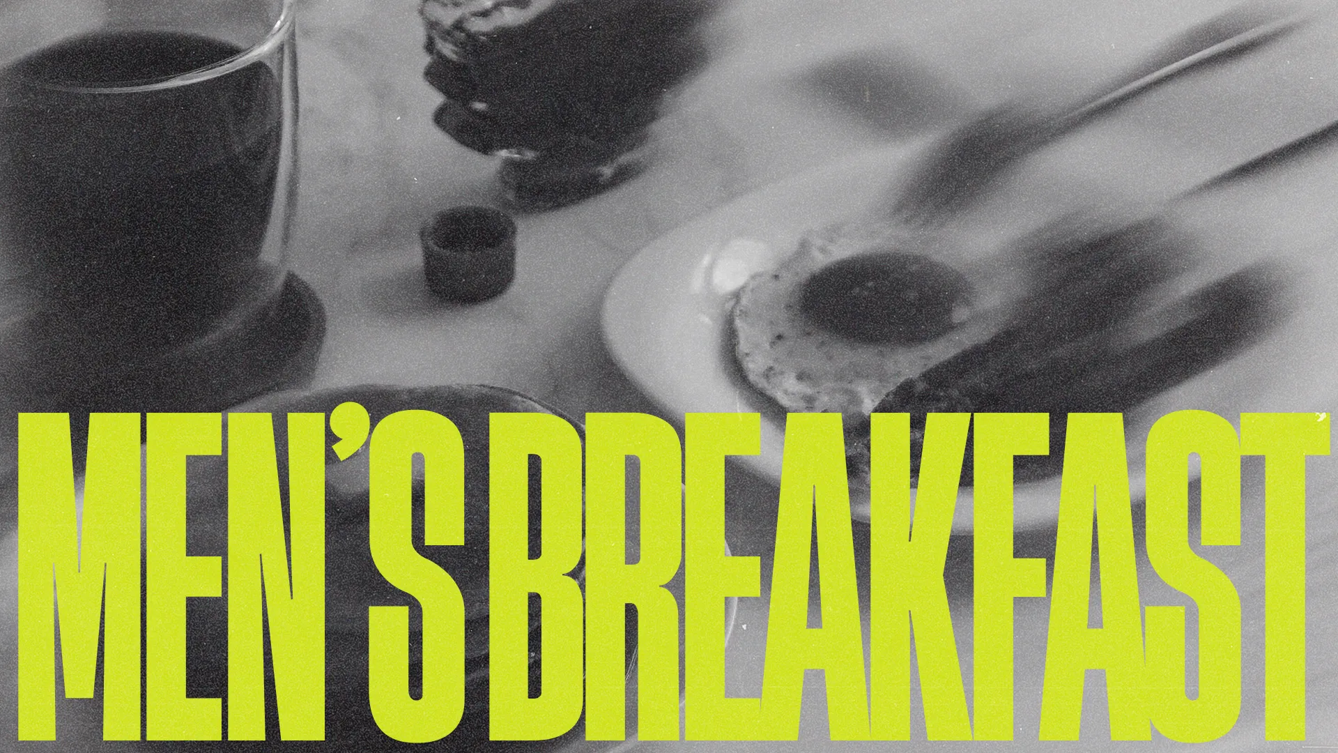 Gather for fellowship and food at the Men's Breakfast, building community in faith and service.