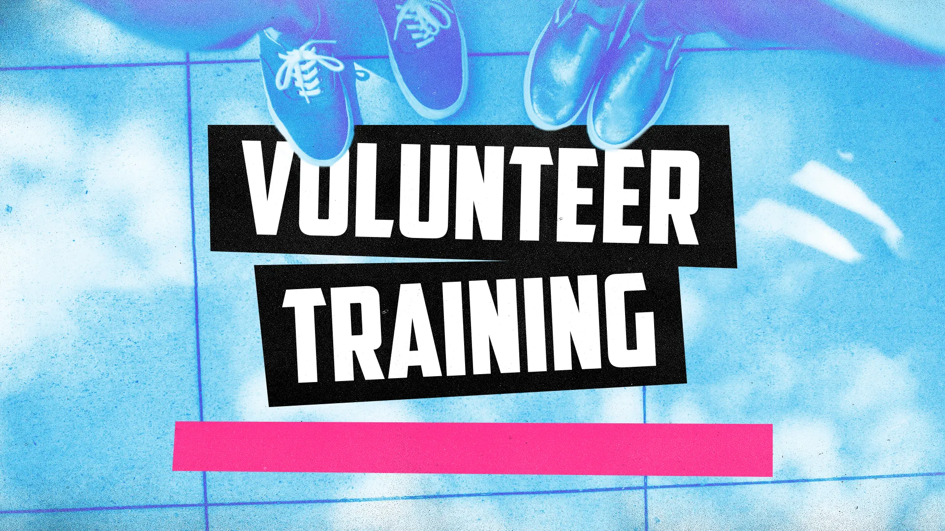 Elevate your church's volunteer program with this dynamic 'Volunteer Training' graphic, perfect for inspiring and organizing your ministry's helpers. With a fresh, contemporary design, it's ideal for use in church media and communications.
