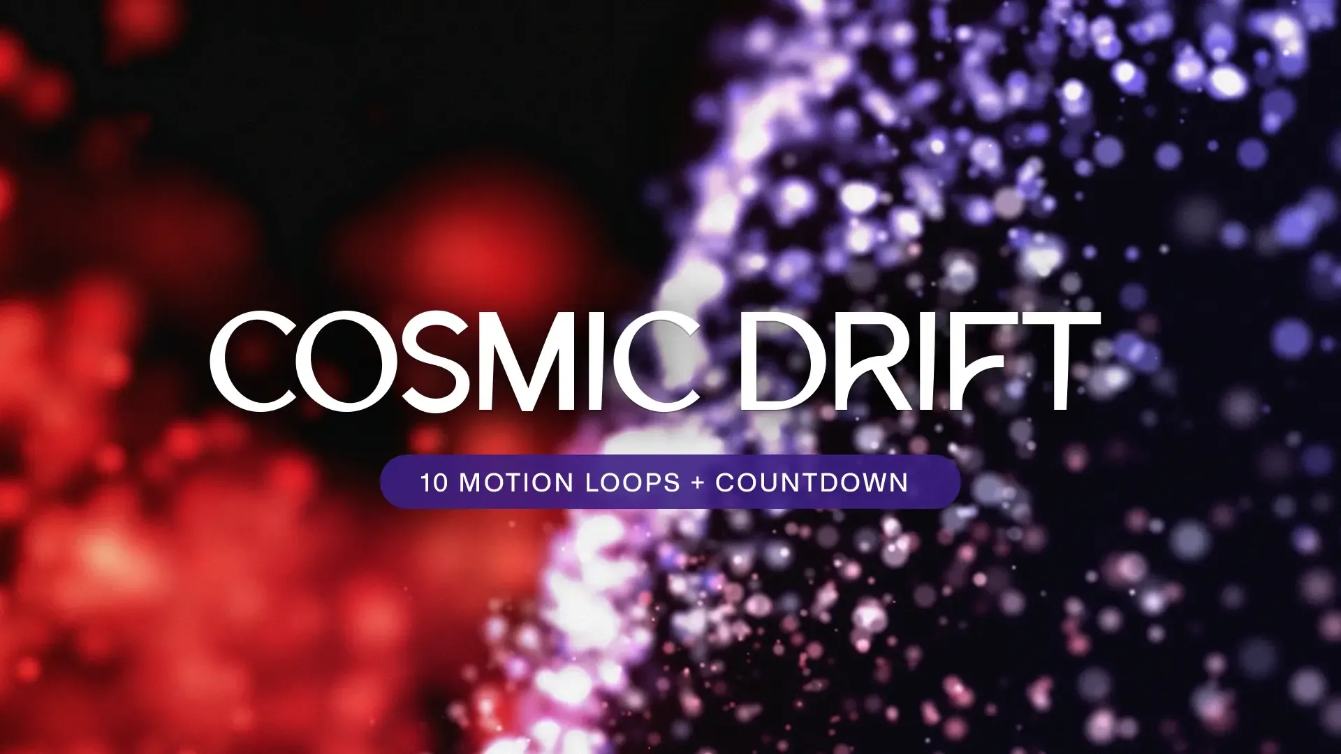 Cosmic Drift