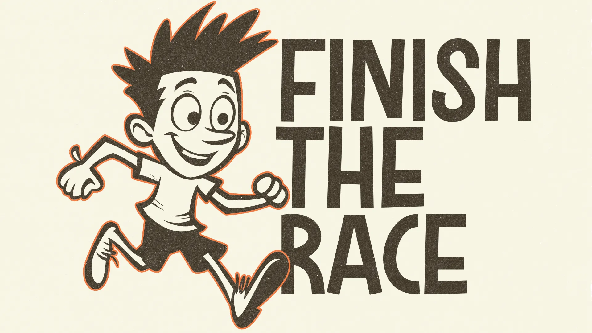 Encourage your church to persevere with joy with this energetic and fun church media graphic, perfect for teaching about steadfastness and dedication in the Christian journey.