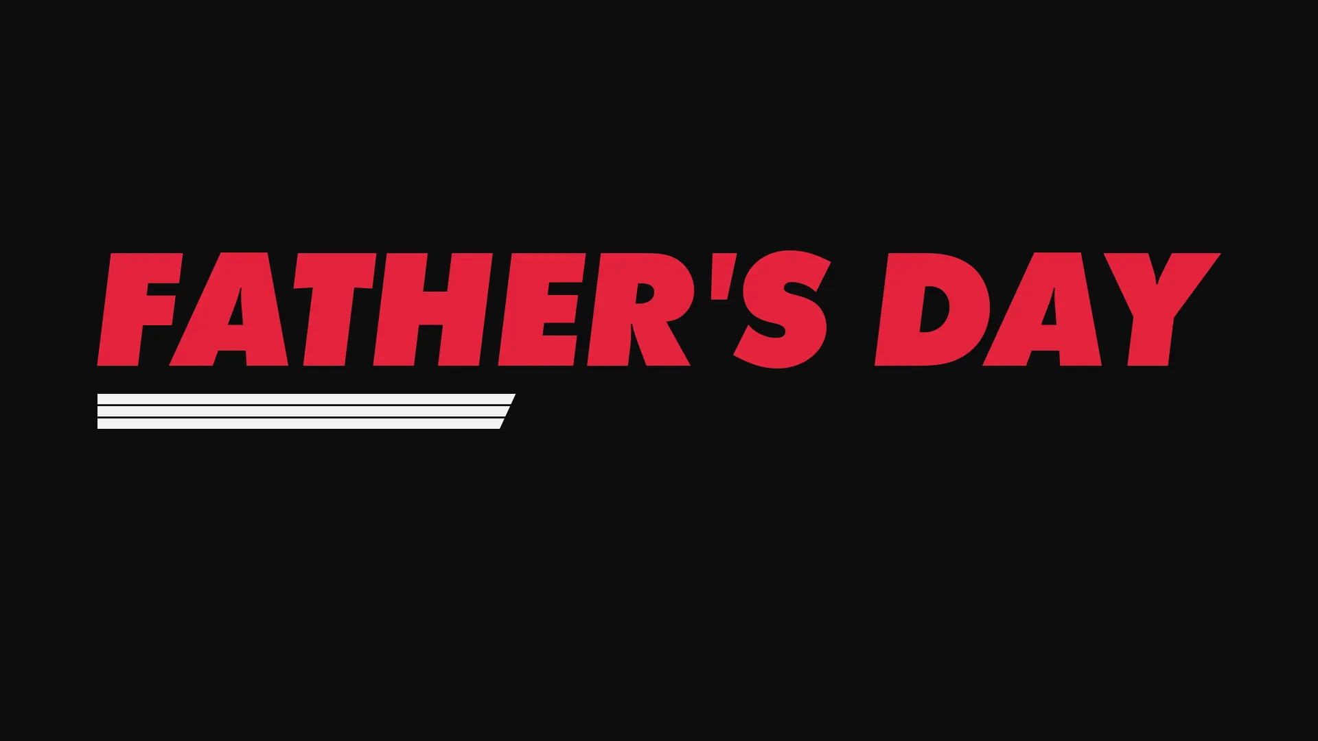 Celebrate Father's Day with our bold and impactful church media graphic, perfect for honoring all the dads in your congregation. Its high-contrast design captures attention and conveys appreciation in a straightforward, powerful way.