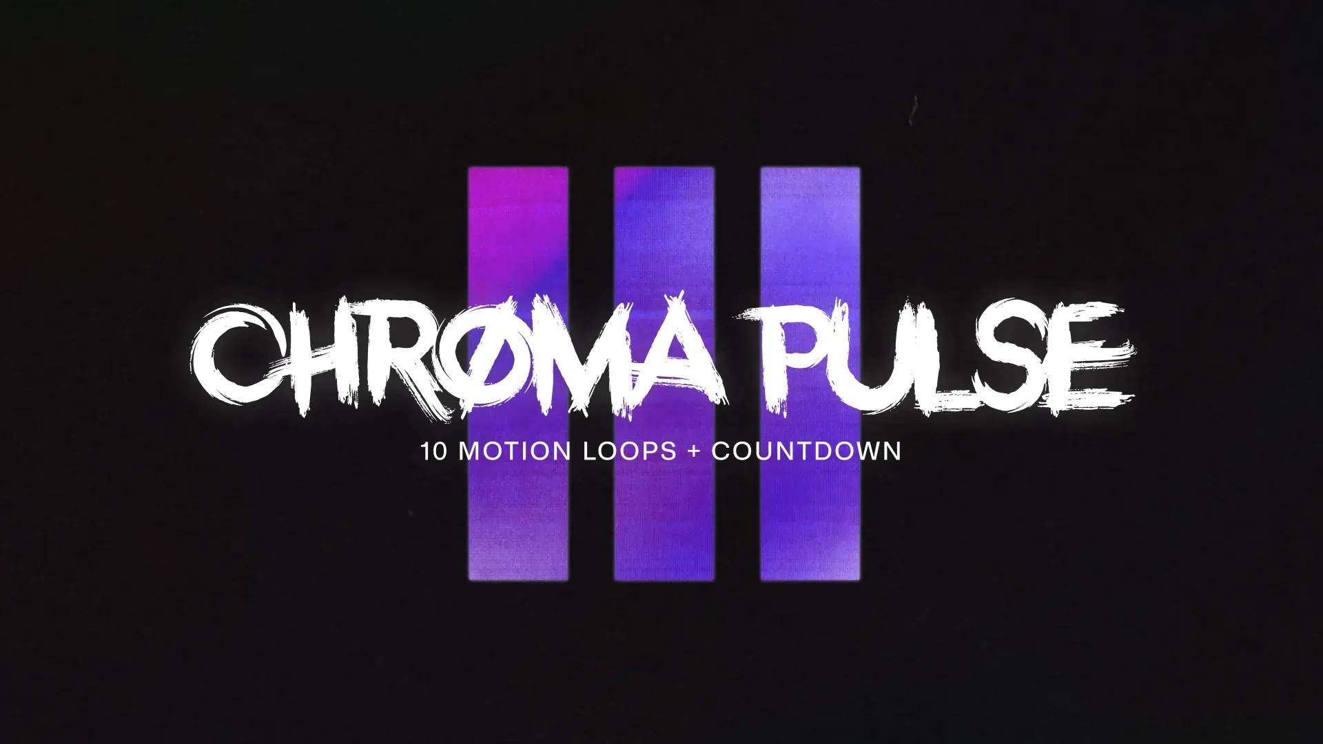 Bring vibrancy to your worship with 'Chroma Pulse', featuring 10 vivid motion loops and a countdown that pulsate with life and energy.