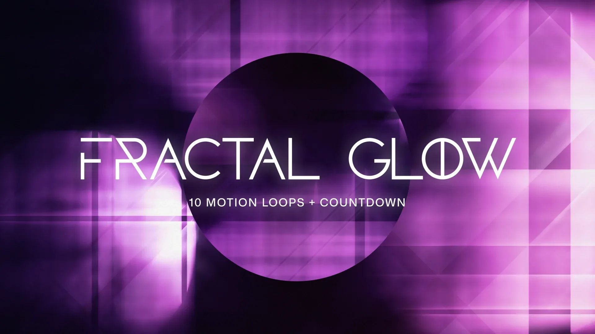 Fractal Glow Motions