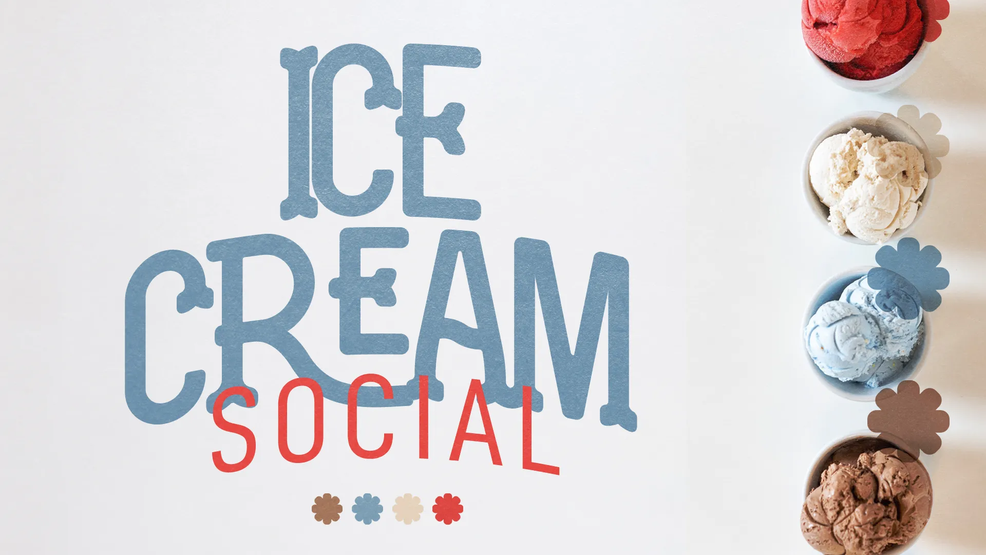 Ice cream social invitation, fostering community and joy through shared fellowship and fun activities.