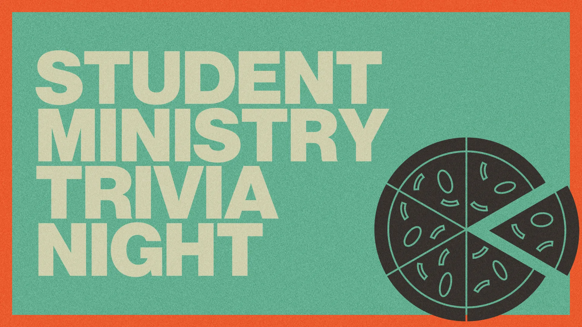 Student Ministry Trivia Night