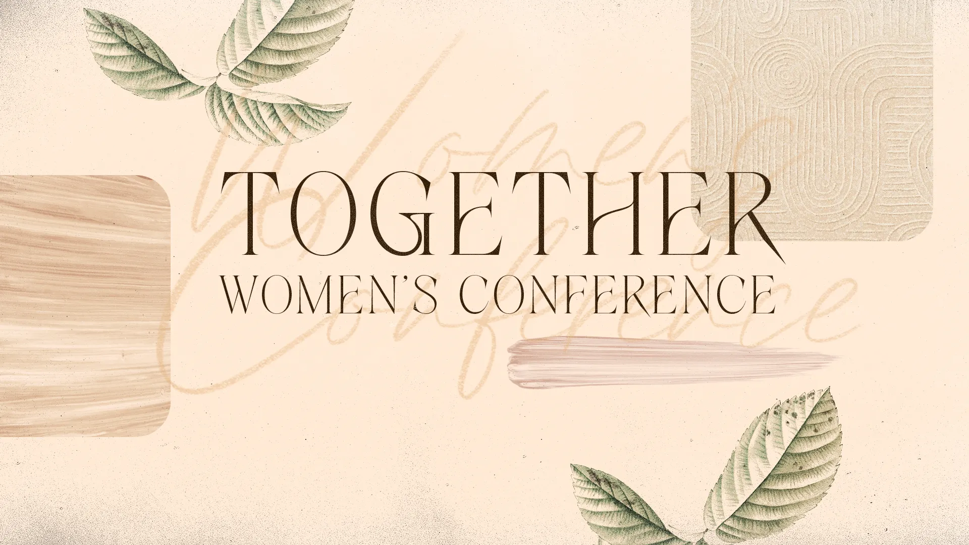 Together Women’s Conference