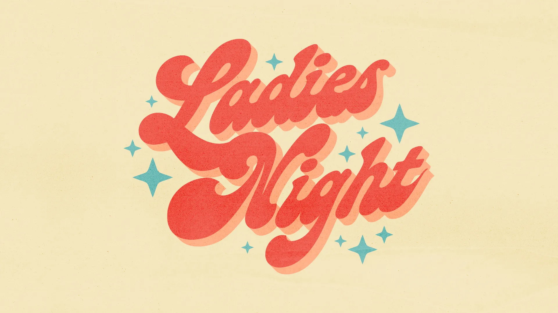 Cherish an evening of sisterhood and spiritual enrichment with our 'Ladies Night' graphic, a delightful invitation for women in your congregation to unite and uplift one another.