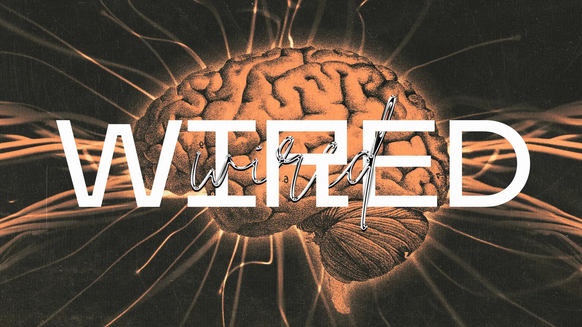 This Sermon Series church media template is a striking visual exploration of the mind's inner workings, ideal for discussions on intellect, psychology, and faith.