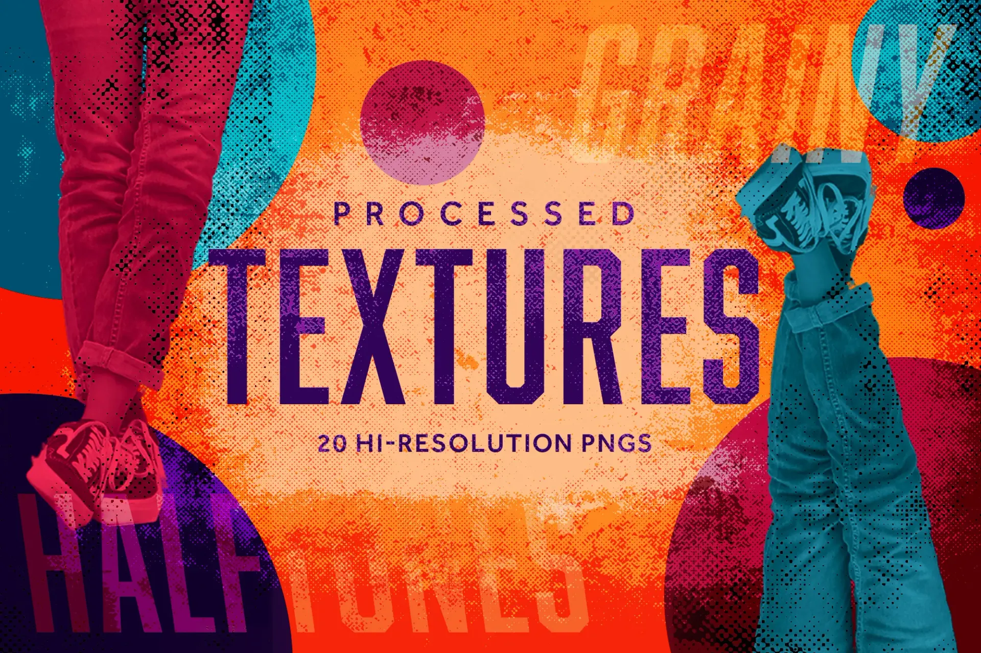 Add a vibrant edge to your church media with our 'Processed Textures' graphic pack. These high-resolution PNGs are crafted for maximum visual impact, offering an energetic and dynamic resource for your creative church design project.