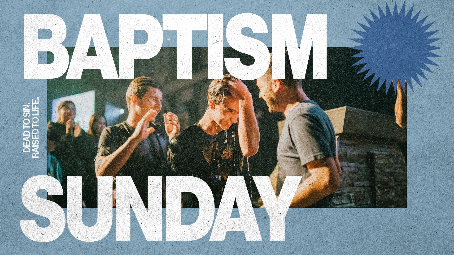 Baptism Sunday