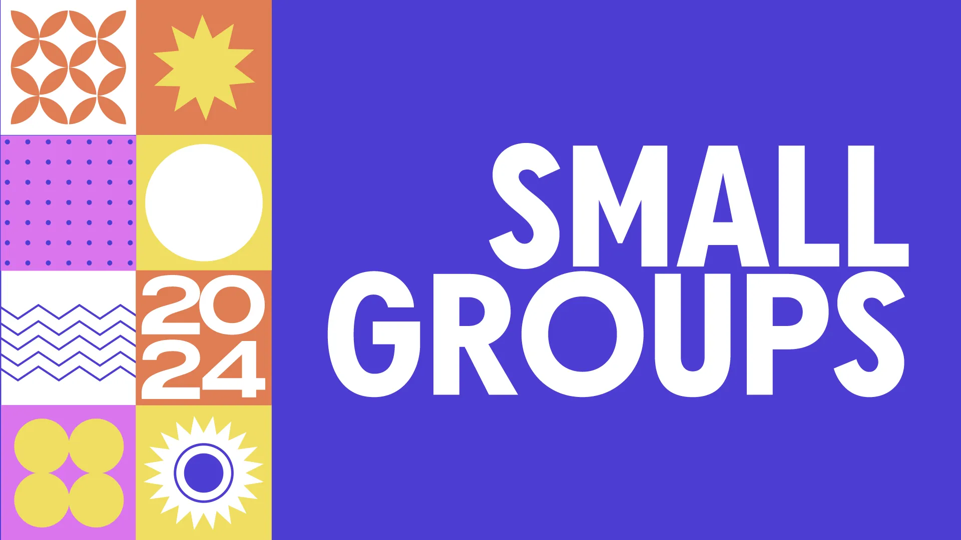 Small Groups preview 1