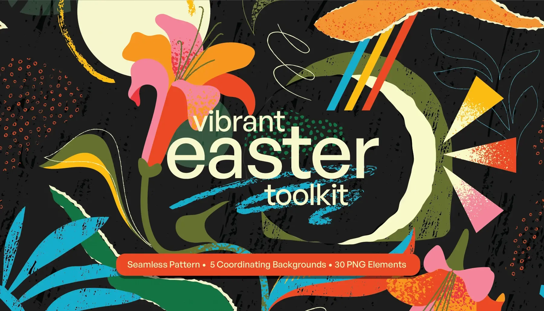 Vibrant Easter Toolkit