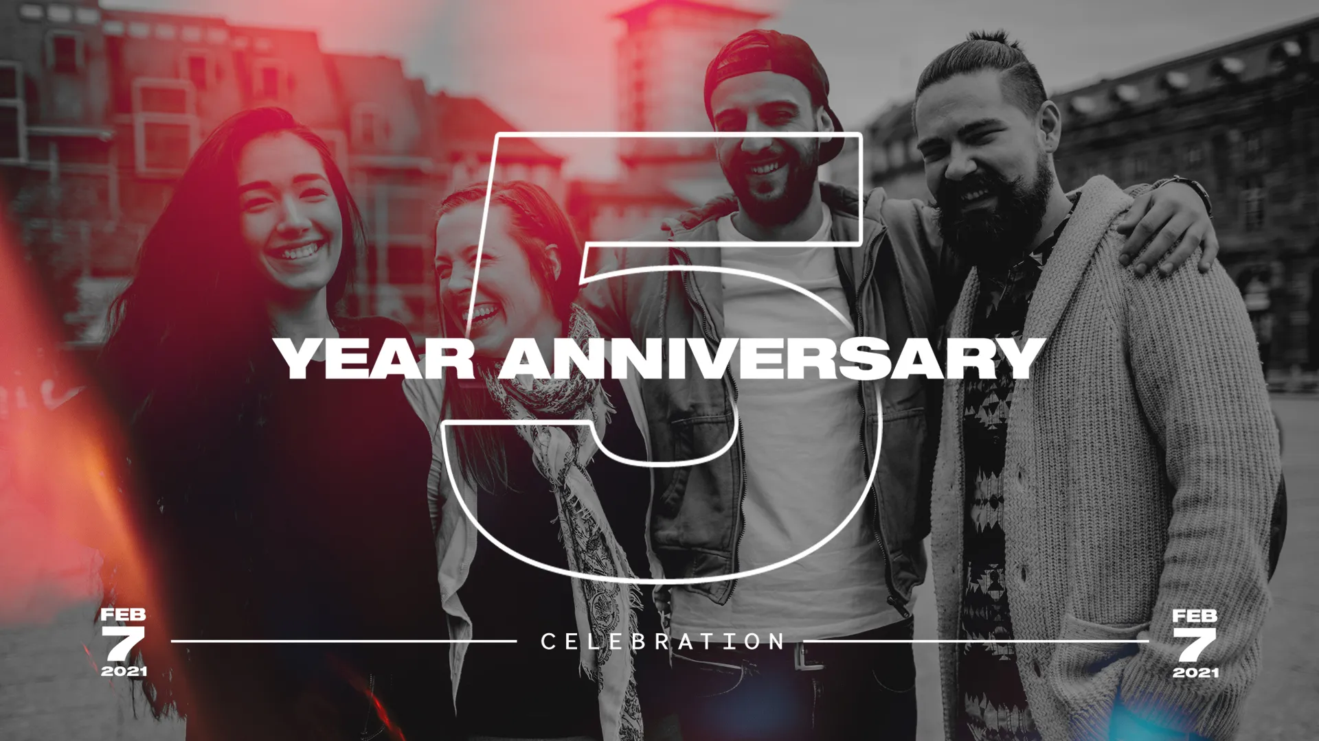 5 Year Anniversary | Church Graphics