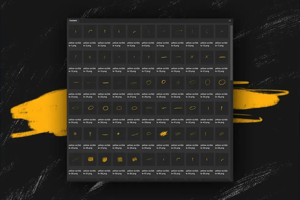 Scribbles | Design Elements | Church Media