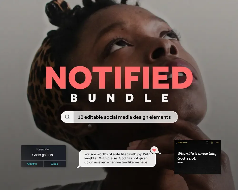 Notified | Social Media Design Elements