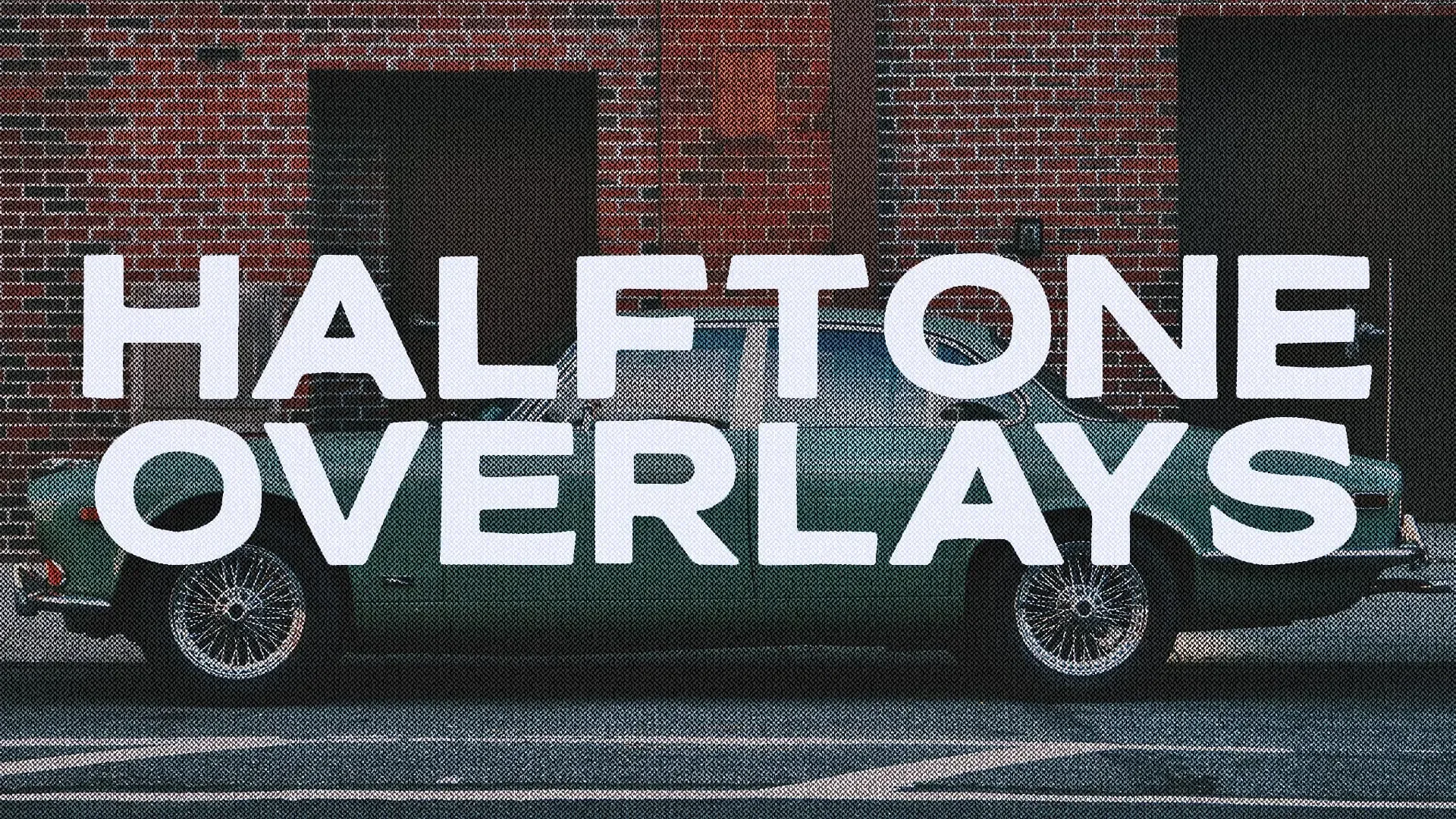 Halftone Overlays