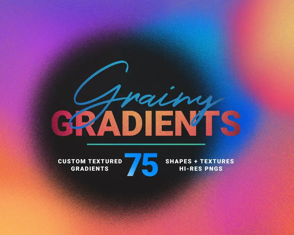 Grainy Gradients | Design Resource | Church Media