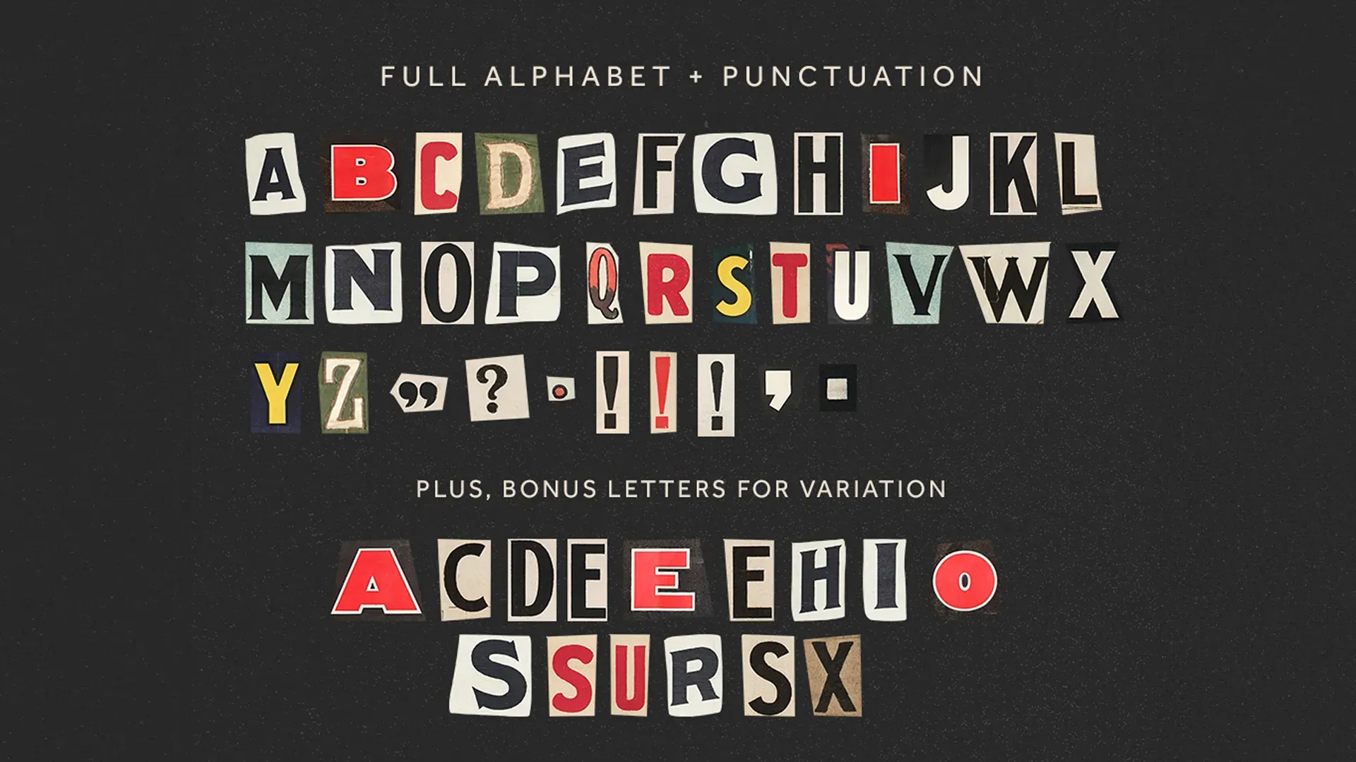 Scrap Book Font | Design Resource