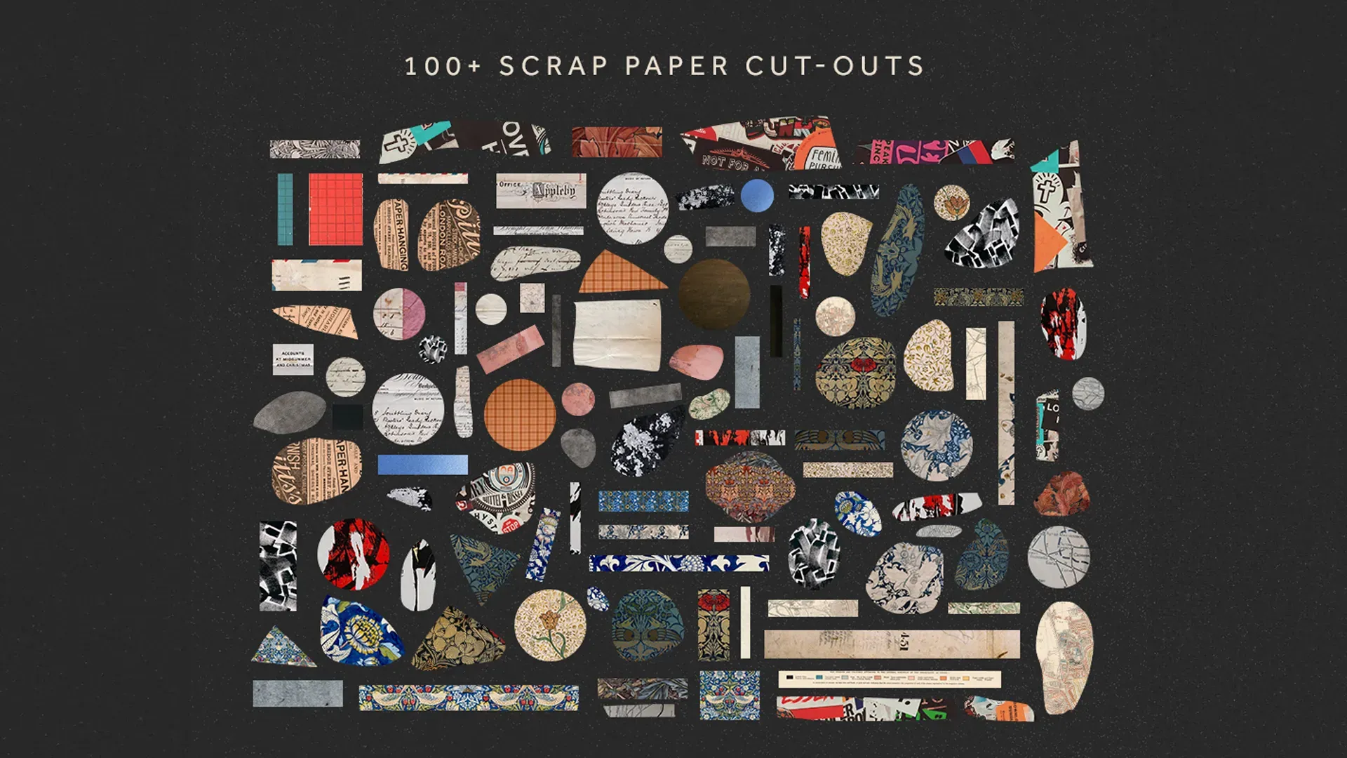 Scrap Book Font | Design Resource