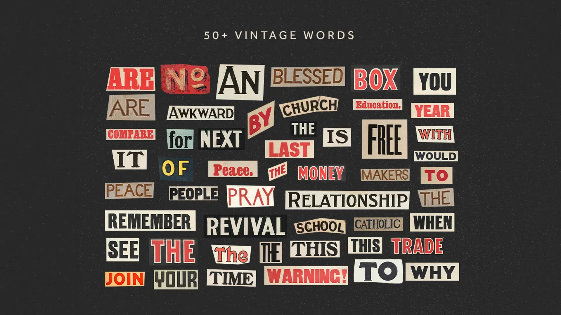 Scrap Book Font | Design Resource
