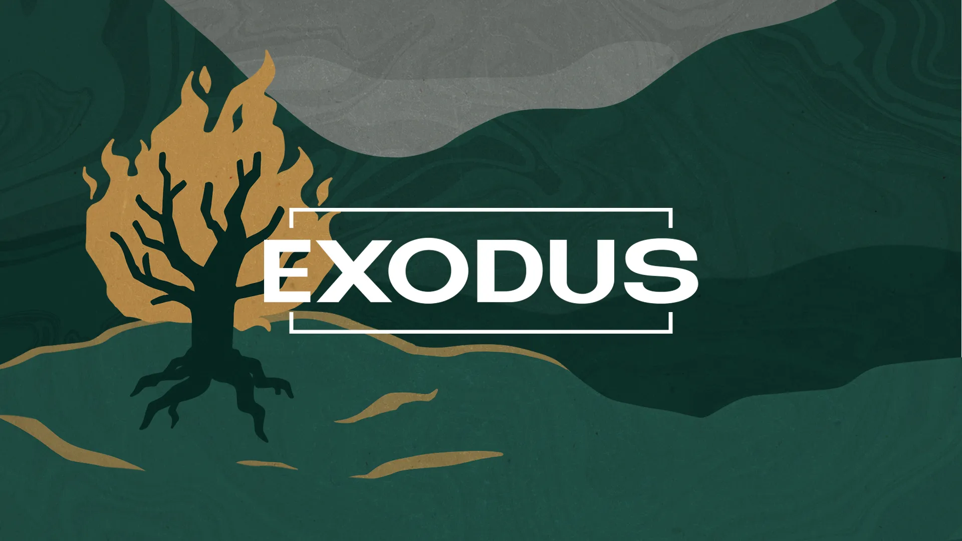 This graphic embodies the powerful narrative of liberation and divine interaction from the Book of Exodus, ideal for series on deliverance, covenant, and the might of God.