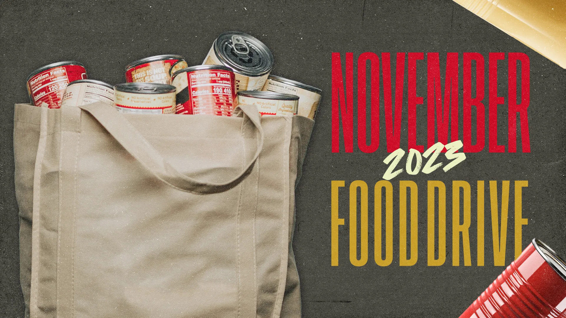 November Food Drive